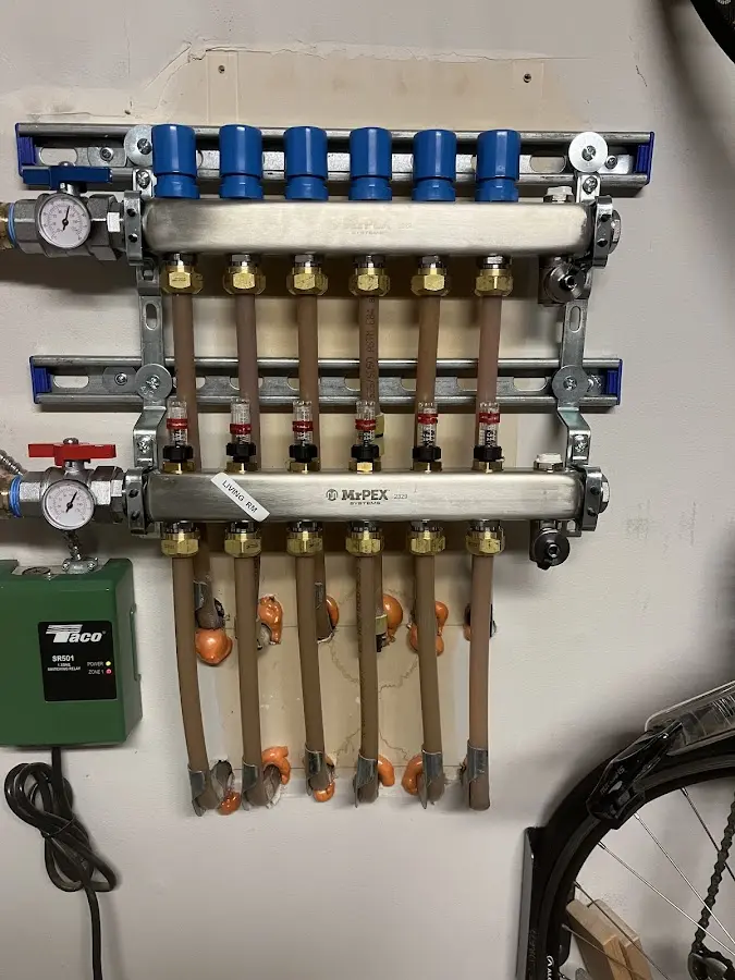 Plumber performing Water Heater Repair at a residential property in Rollingwood